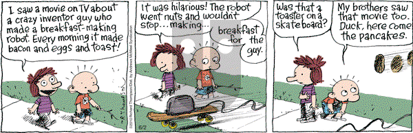 Cul de Sac on Monday June 2, 2025 Comic Strip