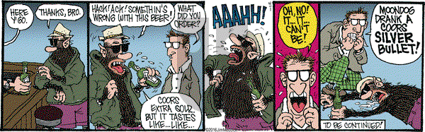 Monty on Friday April 1, 2016 Comic Strip