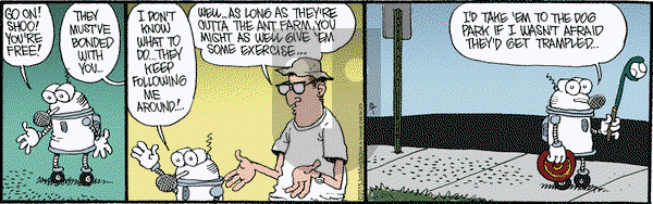 Monty on Saturday August 1, 2015 Comic Strip