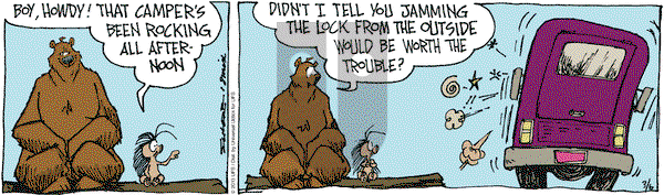 The Grizzwells on Wednesday March 6, 2013 Comic Strip
