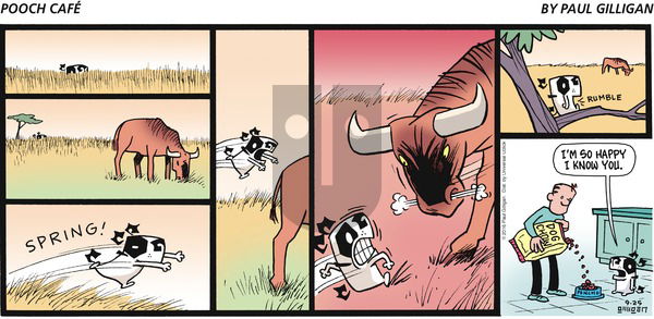 Pooch Cafe on Sunday September 25, 2016 Comic Strip