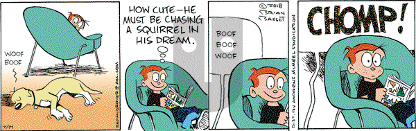 Red and Rover on Saturday July 14, 2018 Comic Strip