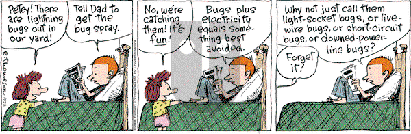 Cul de Sac on Tuesday June 25, 2013 Comic Strip