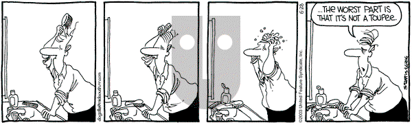 The Buckets on Saturday June 28, 2003 Comic Strip