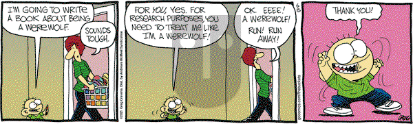 The Buckets on Tuesday June 15, 2021 Comic Strip