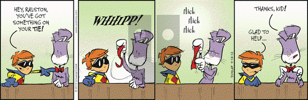Ink Pen on Monday May 14, 2012 Comic Strip