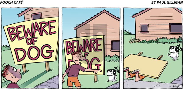 Pooch Cafe - Sunday April 7, 2024 Comic Strip
