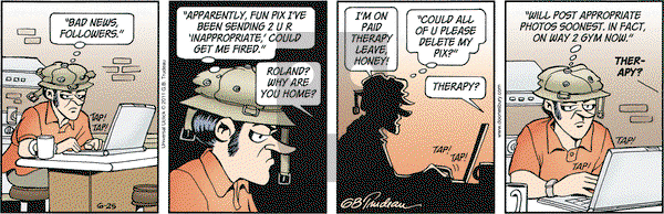 Doonesbury on Saturday June 25, 2011 Comic Strip