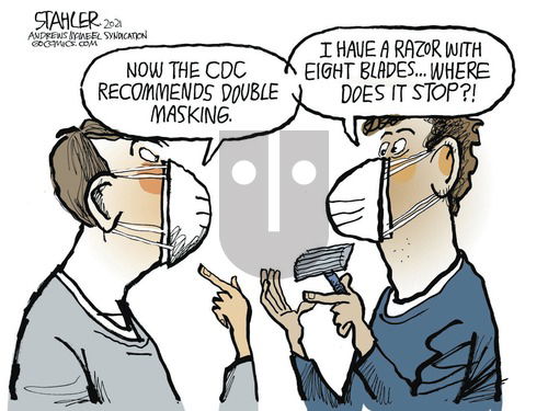Jeff Stahler on Sunday January 31, 2021 Comic Strip
