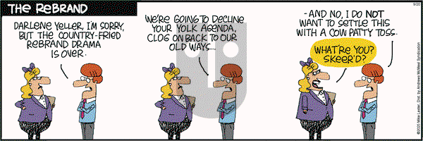 Mike du Jour on Saturday September 20, 2025 Comic Strip