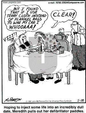 Close to Home - Friday February 28, 1997 Comic Strip
