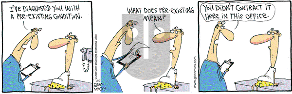 The Duplex on Monday February 7, 2011 Comic Strip