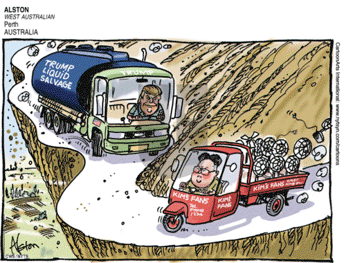 ViewsAsia - Wednesday April 19, 2017 Comic Strip