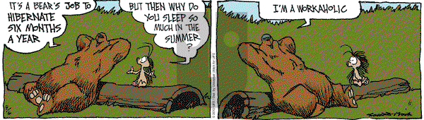The Grizzwells on Tuesday August 6, 2013 Comic Strip