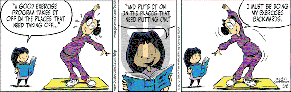 Baldo on Saturday May 8, 2010 Comic Strip