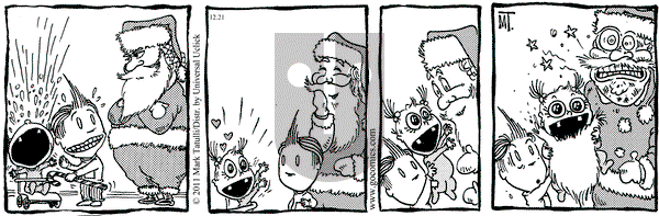 Lio on Wednesday December 21, 2011 Comic Strip