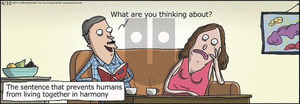 WuMo on Thursday April 10, 2014 Comic Strip