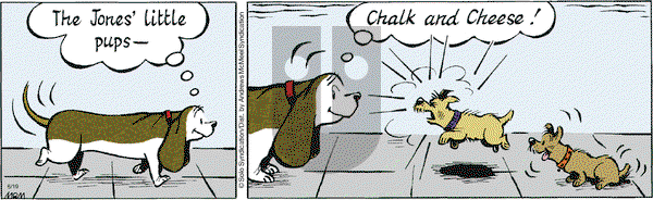 Fred Basset on Friday June 19, 2020 Comic Strip