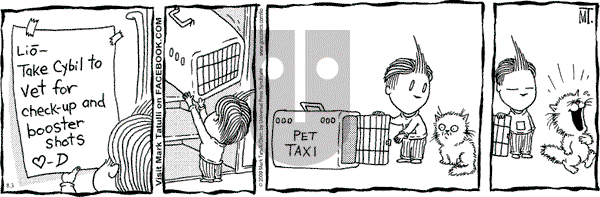 Lio on Monday August 3, 2009 Comic Strip