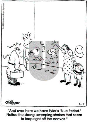 Close to Home on Thursday December 17, 1992 Comic Strip