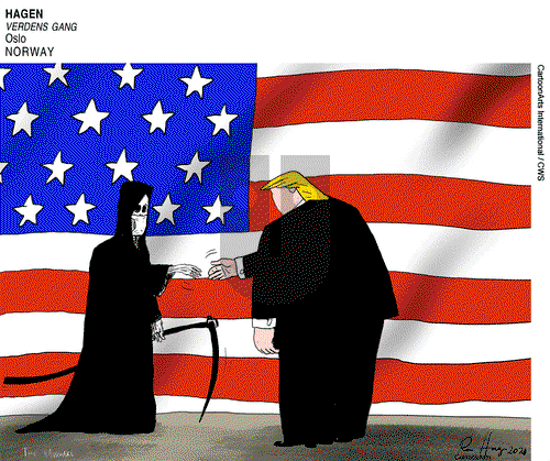 ViewsAmerica on Monday April 13, 2020 Comic Strip