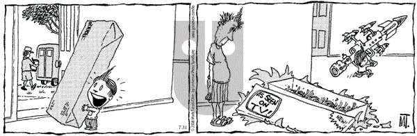 Lio on Thursday July 31, 2008 Comic Strip