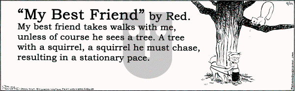 Red and Rover on Monday September 22, 2008 Comic Strip