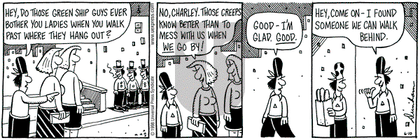 Overboard on Friday December 18, 1998 Comic Strip