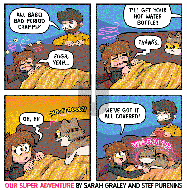 Our Super Adventure on Monday June 17, 2024 Comic Strip