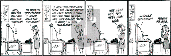 Doonesbury on Thursday January 31, 1974 Comic Strip