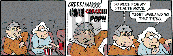 Lola on Tuesday October 2, 2018 Comic Strip