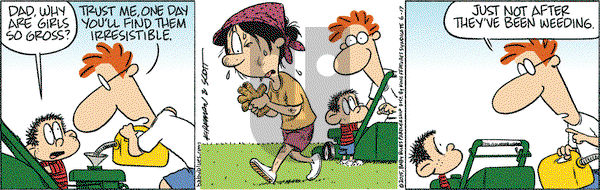 Baby Blues on Wednesday June 17, 2015 Comic Strip