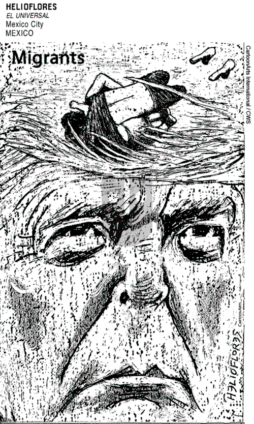 ViewsLatinAmerica on Monday July 8, 2019 Comic Strip