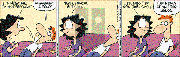 Baby Blues on Saturday August 31, 2019 Comic Strip