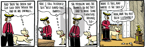 Overboard - Thursday June 20, 2002 Comic Strip