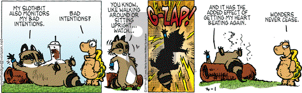 Over the Hedge on Wednesday March 1, 2017 Comic Strip