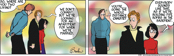 9 Chickweed Lane on Wednesday March 23, 2016 Comic Strip