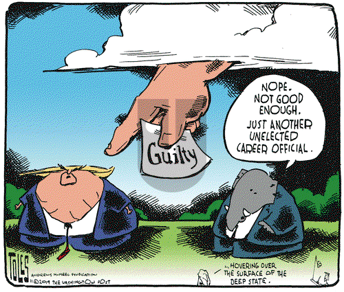 Tom Toles on Friday November 15, 2019 Comic Strip