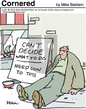 Cornered on Saturday May 22, 2010 Comic Strip