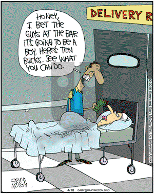 The Flying McCoys on Monday April 18, 2016 Comic Strip