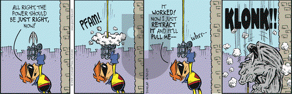Ink Pen on Thursday April 30, 2009 Comic Strip