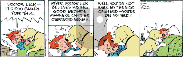 Red and Rover on Wednesday March 3, 2021 Comic Strip