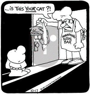 Ziggy on Saturday October 17, 1987 Comic Strip