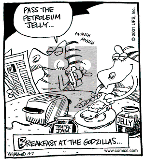 Reality Check on Saturday April 7, 2001 Comic Strip