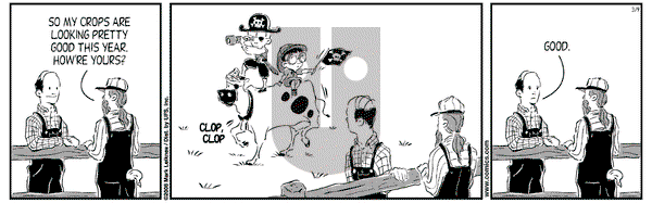 Cow and Boy Classics on Thursday March 9, 2006 Comic Strip