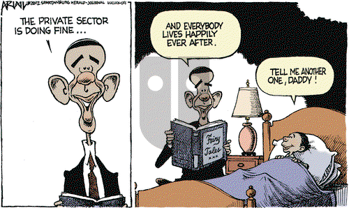Robert Ariail - Wednesday June 13, 2012 Comic Strip
