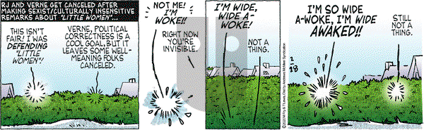 Over the Hedge on Friday February 28, 2020 Comic Strip