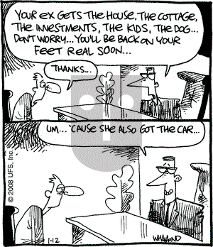 Reality Check on Saturday January 12, 2008 Comic Strip