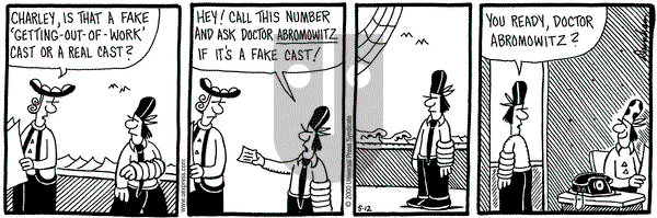 Overboard on Friday May 12, 2000 Comic Strip