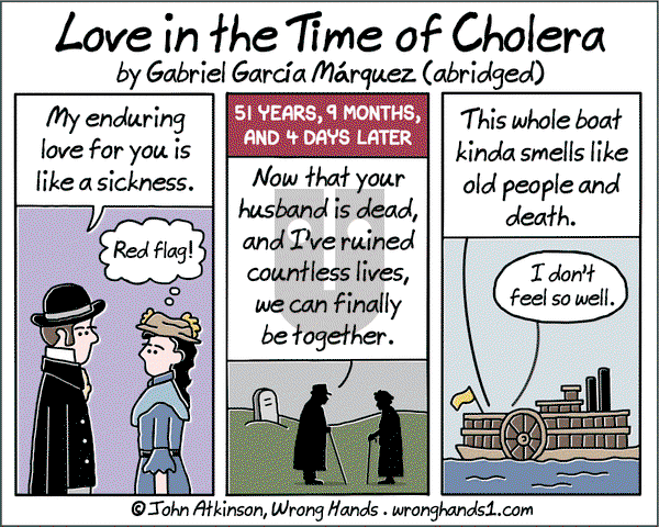 Wrong Hands on Friday May 2, 2025 Comic Strip